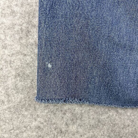 Vintage Levis 505 Jean Short Jorts Mens 40 Blue Med Wash Cut Regular Fit Y2K 7" - Picture 6 of 14